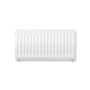 Compact 6 - 3TS Horizontal Radiator:  Traffic White (RAL 9016) 300mm H x 600mm L - Compact-6-3TS600W-White-Cutout-02.jpg
