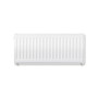 Compact 6 - 3TS Horizontal Radiator:  Traffic White (RAL 9016) 300mm H x 700mm L - Compact-6-3TS700W-White-Cutout-02.jpg