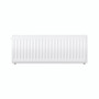 Compact 6 - 3TS Horizontal Radiator:  Traffic White (RAL 9016) 300mm H x 800mm L - Compact-6-3TS800W-White-Cutout-01.jpg