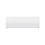 Compact 6 - 3TS Horizontal Radiator:  Traffic White (RAL 9016) 300mm H x 900mm L - Compact-6-3TS900W-White-Cutout-01.jpg