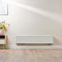 Compact 6 - 3TS Horizontal Radiator:  Traffic White (RAL 9016) 300mm H x 1400mm L - Compact-6-3TS1400W-White-Lifestyle-01.jpg