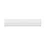 Compact 6 - 3TS Horizontal Radiator:  Traffic White (RAL 9016) 300mm H x 1600mm L - Compact-6-3TS1600W-White-Cutout-02.jpg