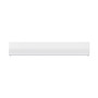 Compact 4 - 3TS Horizontal Radiator:  Traffic White (RAL 9016) 300mm H x 1800mm L - Compact-6-3TS1800W-White-Cutout-01.jpg