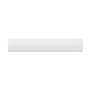 Compact 4 - 3TS Horizontal Radiator:  Traffic White (RAL 9016) 300mm H x 1800mm L - Compact-6-3TS1800W-White-Cutout-02.jpg