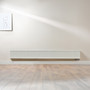 Compact 6 - 3TS Horizontal Radiator:  Traffic White (RAL 9016) 300mm H x 2400mm L - Compact-6-3TS2400W-White-Lifestyle-01.jpg