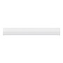 Compact 6 - 3TS Horizontal Radiator:  Traffic White (RAL 9016) 300mm H x 2400mm L - Compact-6-3TS2400W-White-Cutout-01.jpg