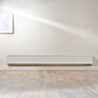 Compact 6 - 3TS Horizontal Radiator:  Traffic White (RAL 9016) 300mm H x 2700mm L - Compact-6-3TS2700W-White-Lifestyle-01.jpg