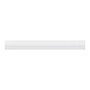 Compact 6 - 3TS Horizontal Radiator:  Traffic White (RAL 9016) 300mm H x 2700mm L - Compact-6-3TS2700W-White-Cutout-02.jpg