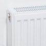 Compact 4 - 4DF Horizontal Radiator:  Traffic White (RAL 9016) 400mm H x 500mm L - Compact-4-DF-White-Detail-01.jpg