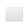 Compact 6 - 4TS Horizontal Radiator:  Traffic White (RAL 9016) 400mm H x 500mm L - Compact-6-4TS500W-White-Cutout-02.jpg