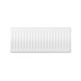Compact 4 - 3DF Horizontal Radiator:  Traffic White (RAL 9016) 300mm H x 700mm L - Compact-4-3DF700W-White-Cutout-02.jpg