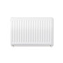 Compact 6 - 4TS Horizontal Radiator:  Traffic White (RAL 9016) 400mm H x 600mm L - Compact-6-4TS600W-White-Cutout-02.jpg