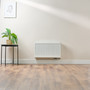 Compact 6 - 4TS Horizontal Radiator:  Traffic White (RAL 9016) 400mm H x 700mm L - Compact-6-4TS700W-White-Lifestyle-01.jpg