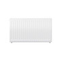 Compact 6 - 4TS Horizontal Radiator:  Traffic White (RAL 9016) 400mm H x 700mm L - Compact-6-4TS700W-White-Cutout-01.jpg
