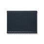 Compact 4 - 6HF Horizontal Radiator:  Anthracite Grey (RAL 7016) 600mm H x 800mm L - Compact-4-6HF800A-Anthracite-Cutout-01.jpg