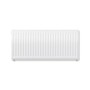 Compact 6 - 4TS Horizontal Radiator:  Traffic White (RAL 9016) 400mm H x 900mm L - Compact-6-4TS900W-White-Cutout-02.jpg