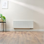 Compact 6 - 4TS Horizontal Radiator:  Traffic White (RAL 9016) 400mm H x 1100mm L - Compact-6-4TS1100W-White-Lifestyle-01.jpg