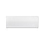 Compact 6 - 4TS Horizontal Radiator:  Traffic White (RAL 9016) 400mm H x 1100mm L - Compact-6-4TS1100W-White-Cutout-02.jpg