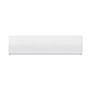 Compact 6 - 4TS Horizontal Radiator:  Traffic White (RAL 9016) 400mm H x 1600mm L - Compact-6-4TS1600W-White-Cutout-02.jpg