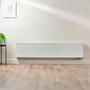 Compact 6 - 4TS Horizontal Radiator:  Traffic White (RAL 9016) 400mm H x 1800mm L - Compact-6-4TS1800W-White-Lifestyle-01.jpg