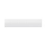 Compact 6 - 4TS Horizontal Radiator:  Traffic White (RAL 9016) 400mm H x 2000mm L - Compact-6-4TS2000W-White-Cutout-02.jpg