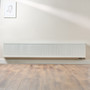 Compact 6 - 4TS Horizontal Radiator:  Traffic White (RAL 9016) 400mm H x 2200mm L - Compact-6-4TS2200W-White-Lifestyle-01.jpg