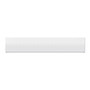 Compact 6 - 4TS Horizontal Radiator:  Traffic White (RAL 9016) 400mm H x 2200mm L - Compact-6-4TS2200W-White-Cutout-02.jpg