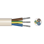 3183TQ 3 Core Heat Resistant Butyl Flex (White with Brown, Blue, Green/Yellow) 1.5mm² x 5m - 3183TQ-Off-White-2000px.png