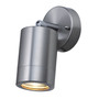 Piazza GU10 Adjustable Garden Wall Spotlight Fitting (Brushed Steel) - 781548-Piazza-GU10-Adjustable-Garden Wall Spotlight-Fitting-Brushed-Steel-Cutout-01.jpg