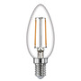 Native Candle 2W E14 LED Filament Lamp (4 per pack) - 750452-Native-Candle-2W-E14-LED-Filament-Lamp-Cutout-01.jpg