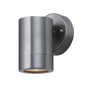 Piazza 4W Fixed LED Garden Wall Spotlight - 781579-Piazza-Brushed-Chrome-4W-LED-Fixed-Spotlight-Cutout-01.jpg