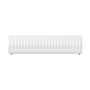 Compact 6 - 2TS Horizontal Radiator:  Traffic White (RAL 9016) 200mm H x 800mm L - Compact-6-2TS800W-White-Cutout-01.jpg