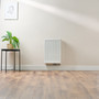 Compact 6 - 6TS Horizontal Radiator:  Traffic White (RAL 9016) 600mm H x 400mm L - Compact-6-6TS400W-White-Lifestyle-01.jpg