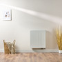 Compact 6 - 7TS Horizontal Radiator:  Traffic White (RAL 9016) 700mm H x 600mm L - Compact-6-7TS600W-White-Lifestyle-01.jpg