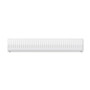 Compact 6 - 2TS Horizontal Radiator:  Traffic White (RAL 9016) 200mm H x 1200mm L - Compact-6-2TS1200W-White-Cutout-02.jpg
