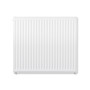 Compact 6 - 7TS Horizontal Radiator:  Traffic White (RAL 9016) 700mm H x 800mm L - Compact-6-7TS800W-White-Cutout-02.jpg