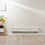 Compact 6 - 2DS Horizontal Radiator:  Traffic White (RAL 9016) 200mm H x 1400mm L - Compact-6-2DS1400W-White-Lifestyle-01.jpg