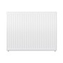 Compact 6 - 7TS Horizontal Radiator:  Traffic White (RAL 9016) 700mm H x 900mm L - Compact-6-7TS900W-White-Cutout-01.jpg