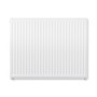 Compact 4 - 7TS Horizontal Radiator:  Traffic White (RAL 9016) 700mm H x 900mm L - Compact-6-7TS900W-White-Cutout-02.jpg