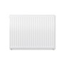 Compact 6 - 6TS Horizontal Radiator:  Traffic White (RAL 9016) 600mm H x 800mm L - Compact-6-6TS800W-White-Cutout-02.jpg