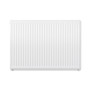 Compact 6 - 7TS Horizontal Radiator:  Traffic White (RAL 9016) 700mm H x 1000mm L - Compact-6-7TS1000W-White-Cutout-02.jpg