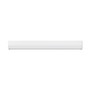 Compact 6 - 2DS Horizontal Radiator:  Traffic White (RAL 9016) 200mm H x 1800mm L - Compact-6-2DS1800W-White-Cutout-02.jpg