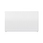 Compact 6 - 6TS Horizontal Radiator:  Traffic White (RAL 9016) 600mm H x 1000mm L - Compact-6-6TS1000W-White-Cutout-01.jpg