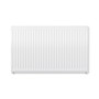 Compact 6 - 6TS Horizontal Radiator:  Traffic White (RAL 9016) 600mm H x 1000mm L - Compact-6-6TS1000W-White-Cutout-02.jpg