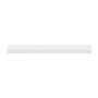 Compact 6 - 2TS Horizontal Radiator:  Traffic White (RAL 9016) 200mm H x 2000mm L - Compact-6-2TS2000W-White-Cutout-01.jpg