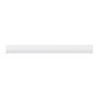 Compact 6 - 2DS Horizontal Radiator:  Traffic White (RAL 9016) 200mm H x 2200mm L - Compact-6-2DS2200W-White-Cutout-01.jpg