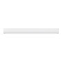 Compact 6 - 2DS Horizontal Radiator:  Traffic White (RAL 9016) 200mm H x 2200mm L - Compact-6-2DS2200W-White-Cutout-02.jpg