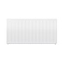 Compact 6 - 6TS Horizontal Radiator:  Traffic White (RAL 9016) 600mm H x 1200mm L - Compact-6-6TS1200W-White-Cutout-01.jpg