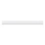 Compact 6 - 2DS Horizontal Radiator:  Traffic White (RAL 9016) 200mm H x 2400mm L - Compact-6-2DS2400W-White-Cutout-02.jpg