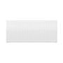 Compact 6 - 6TS Horizontal Radiator:  Traffic White (RAL 9016) 600mm H x 1400mm L - Compact-6-6TS1400W-White-Cutout-01.jpg